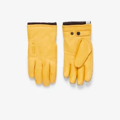 Femme Norse Projects Gants|Gants & Mitaines-Norse Project - Gant Norse x Hestra Utsjo - Jaune