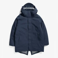 Homme Norse Projects Manteaux-Norse Project - Manteau Rokkvi 7.0 Gore -Tex - Marine