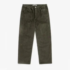 Homme Norse Projects Pantalons-Norse Project - Pantalon Ragnar - Vert