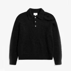 Homme Norse Projects Mailles-Norse Project - Pull Rasmus - Noir