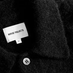 Homme Norse Projects Mailles-Norse Project - Pull Rasmus - Noir