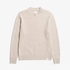 Homme Norse Projects Mailles-Norse Project - Pull Standard Merino - Beige