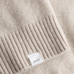 Homme Norse Projects Mailles-Norse Project - Pull Standard Merino - Beige
