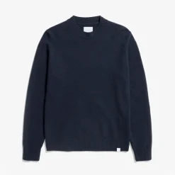 Homme Norse Projects Mailles-Norse Project - Pull Standard Merino - Marine