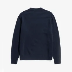 Homme Norse Projects Mailles-Norse Project - Pull Standard Merino - Marine