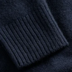 Homme Norse Projects Mailles-Norse Project - Pull Standard Merino - Marine