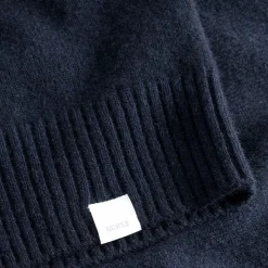 Homme Norse Projects Mailles-Norse Project - Pull Standard Merino - Marine