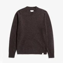 Homme Norse Projects Mailles-Norse Project - Pull Standard Merino - Marron