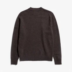 Homme Norse Projects Mailles-Norse Project - Pull Standard Merino - Marron
