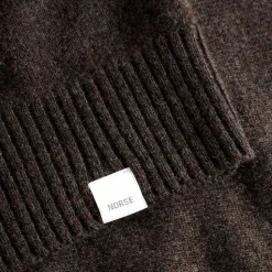 Homme Norse Projects Mailles-Norse Project - Pull Standard Merino - Marron