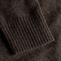 Homme Norse Projects Mailles-Norse Project - Pull Standard Merino - Marron