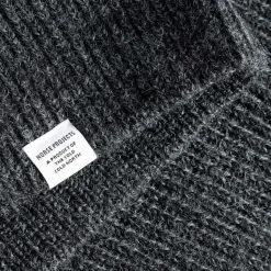 Homme Norse Projects Mailles-Norse Project - Veste zippée Hagen - Gris