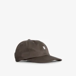 Femme Norse Projects Casquettes & Bobs|Casquettes & Bobs-- Casquette Twill Sports - Vert foncé