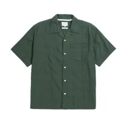 Homme NORSE PROJECTS Chemises-- Chemise Carsten Dobby - Vert