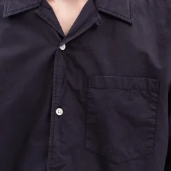 Homme Norse Projects Chemises-- Chemise Carsten - Bleu Foncé