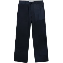 Homme NORSE PROJECTS Pantalons-- Pantalon Lukas Relaxed - Marine