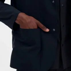 Homme NORSE PROJECTS Vestes-- Veste Emil Travel Light - Marine