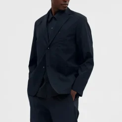 Homme NORSE PROJECTS Vestes-- Veste Emil Travel Light - Marine