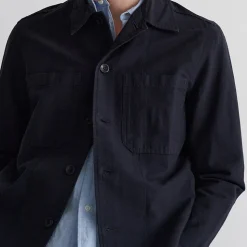 Homme Norse Projects Vestes-- Veste Tyge - Bleu Marine