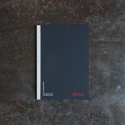 643 TAISEI Écriture-Notebook A5 - Noir