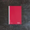 643 TAISEI Écriture-Notebook A5 - Rouge