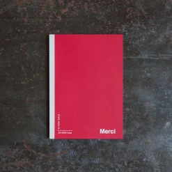 643 TAISEI Écriture-Notebook A5 - Rouge