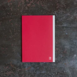 643 TAISEI Écriture-Notebook A5 - Rouge