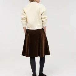 Femme Nothing Written Mailles-- Cardigan Alpaga - Ivoire