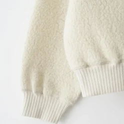 Femme Nothing Written Mailles-- Cardigan Alpaga - Ivoire