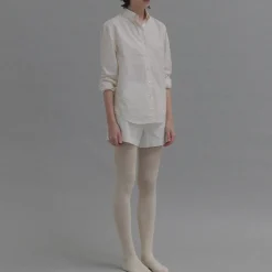 Femme Nothing Written Chemises-- Chemise Musuem - Ivoire