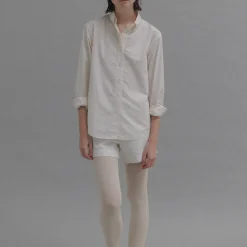 Femme Nothing Written Chemises-- Chemise Musuem - Ivoire