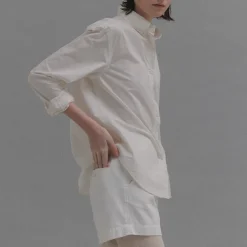 Femme Nothing Written Chemises-- Chemise Musuem - Ivoire