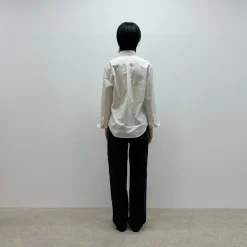 Femme Nothing Written Chemises-- Chemise Musuem - Ivoire