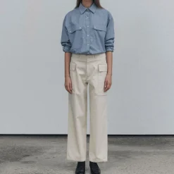 Femme Nothing Written Chemises-- Chemise rayé - Bleu