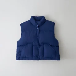 Femme Nothing Written Vestes-- Doudoune sans manches - Bleu