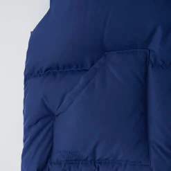 Femme Nothing Written Vestes-- Doudoune sans manches - Bleu