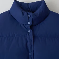 Femme Nothing Written Vestes-- Doudoune sans manches - Bleu