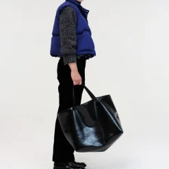 Femme Nothing Written Vestes-- Doudoune sans manches - Bleu