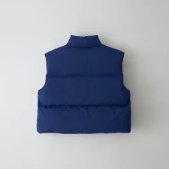 Femme Nothing Written Vestes-- Doudoune sans manches - Bleu