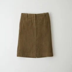 Femme Nothing Written Jupes-- Jupe velours - Camel