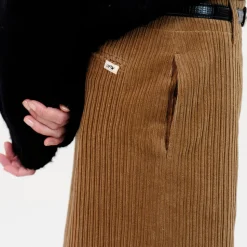 Femme Nothing Written Jupes-- Jupe velours - Camel