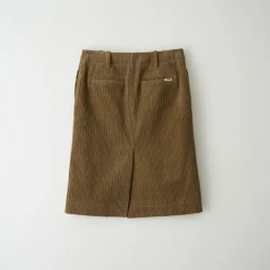 Femme Nothing Written Jupes-- Jupe velours - Camel