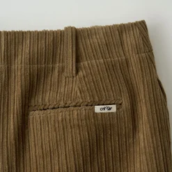 Femme Nothing Written Jupes-- Jupe velours - Camel