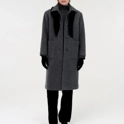 Femme Nothing Written L'esprit Merci|Manteaux-- Manteau Rohmer - Gris