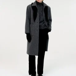 Femme Nothing Written L'esprit Merci|Manteaux-- Manteau Rohmer - Gris