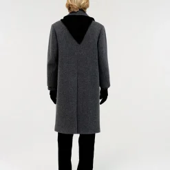 Femme Nothing Written L'esprit Merci|Manteaux-- Manteau Rohmer - Gris