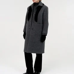 Femme Nothing Written L'esprit Merci|Manteaux-- Manteau Rohmer - Gris