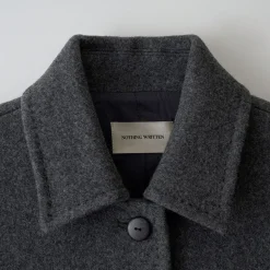 Femme Nothing Written L'esprit Merci|Manteaux-- Manteau Rohmer - Gris