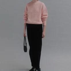 Femme Nothing Written Pantalons-- Pantalon velours - Noir