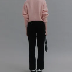 Femme Nothing Written Pantalons-- Pantalon velours - Noir